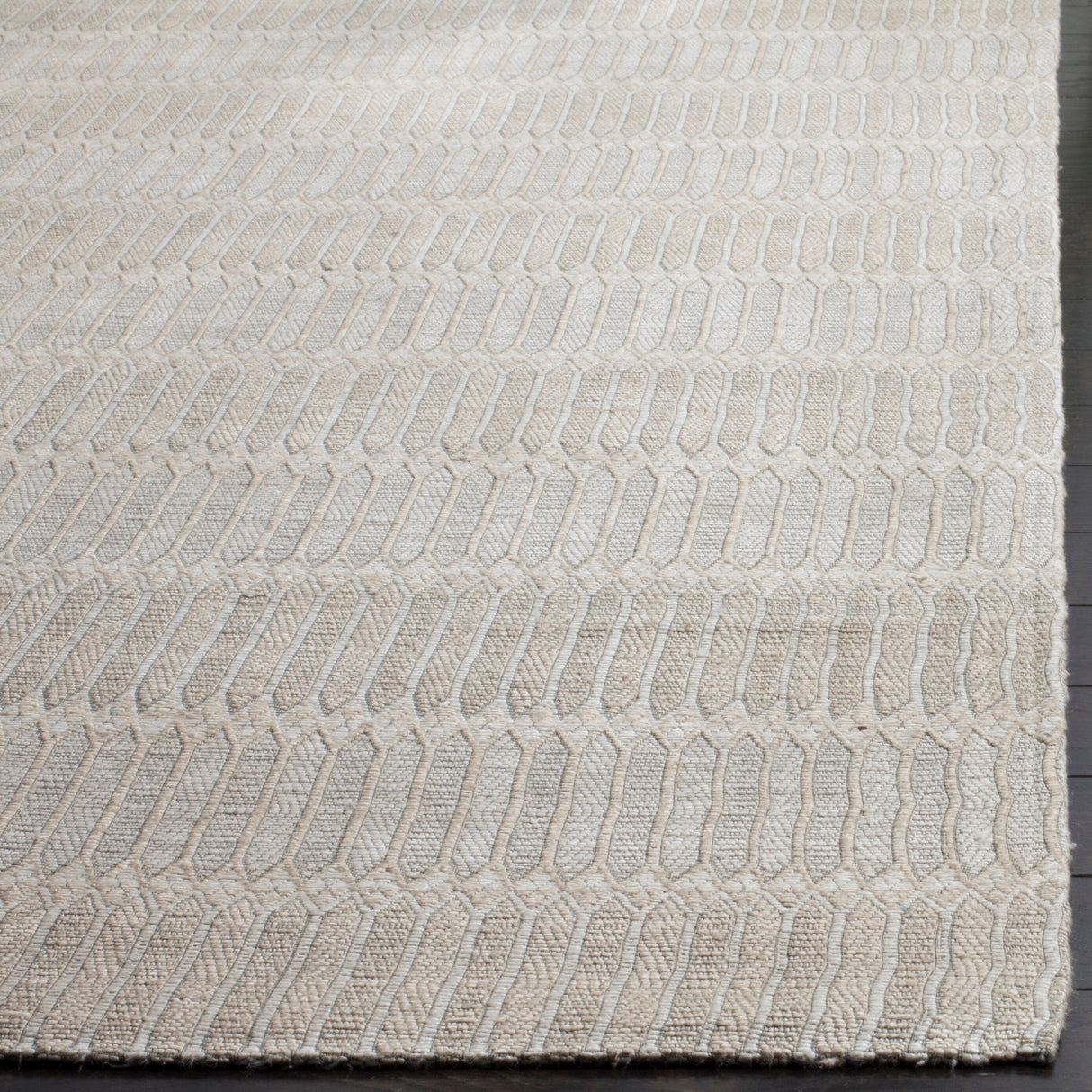 SAFAVIEH Handmade Marbella Þoranna Modern Viscose Rug