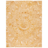 SAFAVIEH Handmade Marquee Carlijn Modern Medallion Wool Rug