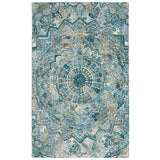 SAFAVIEH Handmade Marquee Carlijn Modern Medallion Wool Rug