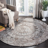 SAFAVIEH Handmade Marquee Carlijn Modern Medallion Wool Rug