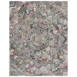 SAFAVIEH Handmade Marquee Carlijn Modern Medallion Wool Rug