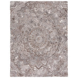 SAFAVIEH Handmade Marquee Carlijn Modern Medallion Wool Rug