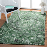 SAFAVIEH Handmade Marquee Carlijn Modern Medallion Wool Rug