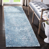 SAFAVIEH Handmade Marquee Carlijn Modern Medallion Wool Rug