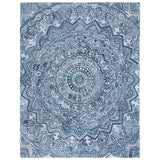 SAFAVIEH Handmade Marquee Carlijn Modern Medallion Wool Rug