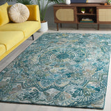 SAFAVIEH Handmade Marquee Carlijn Modern Medallion Wool Rug