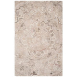 SAFAVIEH Handmade Marquee Carlijn Modern Medallion Wool Rug