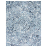 SAFAVIEH Handmade Marquee Carlijn Modern Medallion Wool Rug