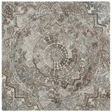 SAFAVIEH Handmade Marquee Carlijn Modern Medallion Wool Rug