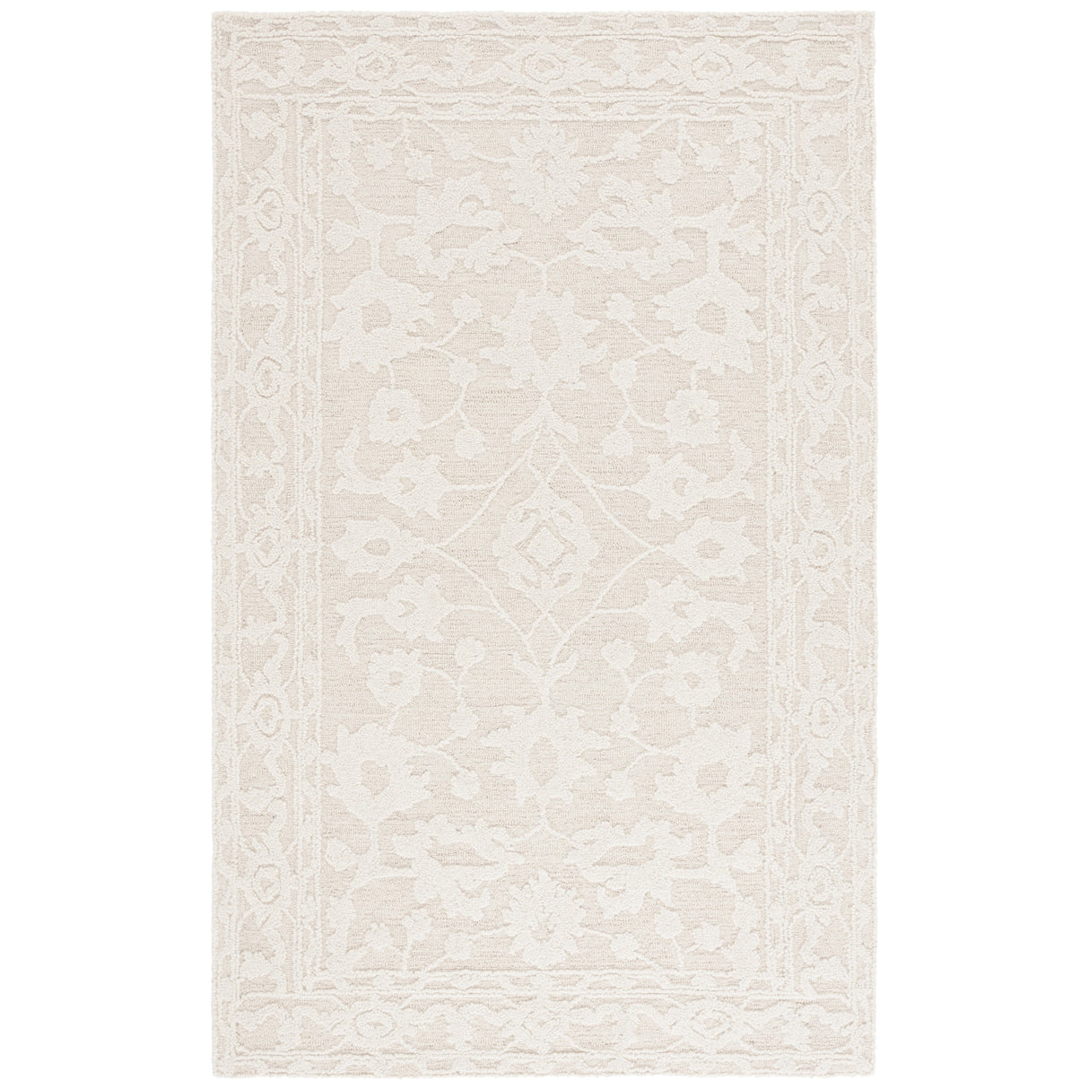 SAFAVIEH Handmade Marquee Imani Geometric Modern & Contemporary Wool Rug