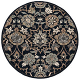 SAFAVIEH Handmade Metro Adosinda French Country Floral Wool Rug