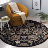 SAFAVIEH Handmade Metro Adosinda French Country Floral Wool Rug