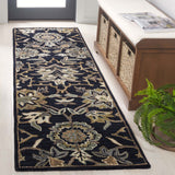 SAFAVIEH Handmade Metro Adosinda French Country Floral Wool Rug