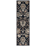 SAFAVIEH Handmade Metro Adosinda French Country Floral Wool Rug