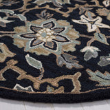 SAFAVIEH Handmade Metro Adosinda French Country Floral Wool Rug