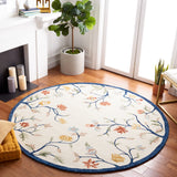 SAFAVIEH Handmade Metro Alcinda French Country Wool Rug