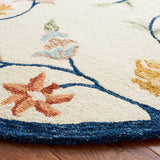 SAFAVIEH Handmade Metro Alcinda French Country Wool Rug