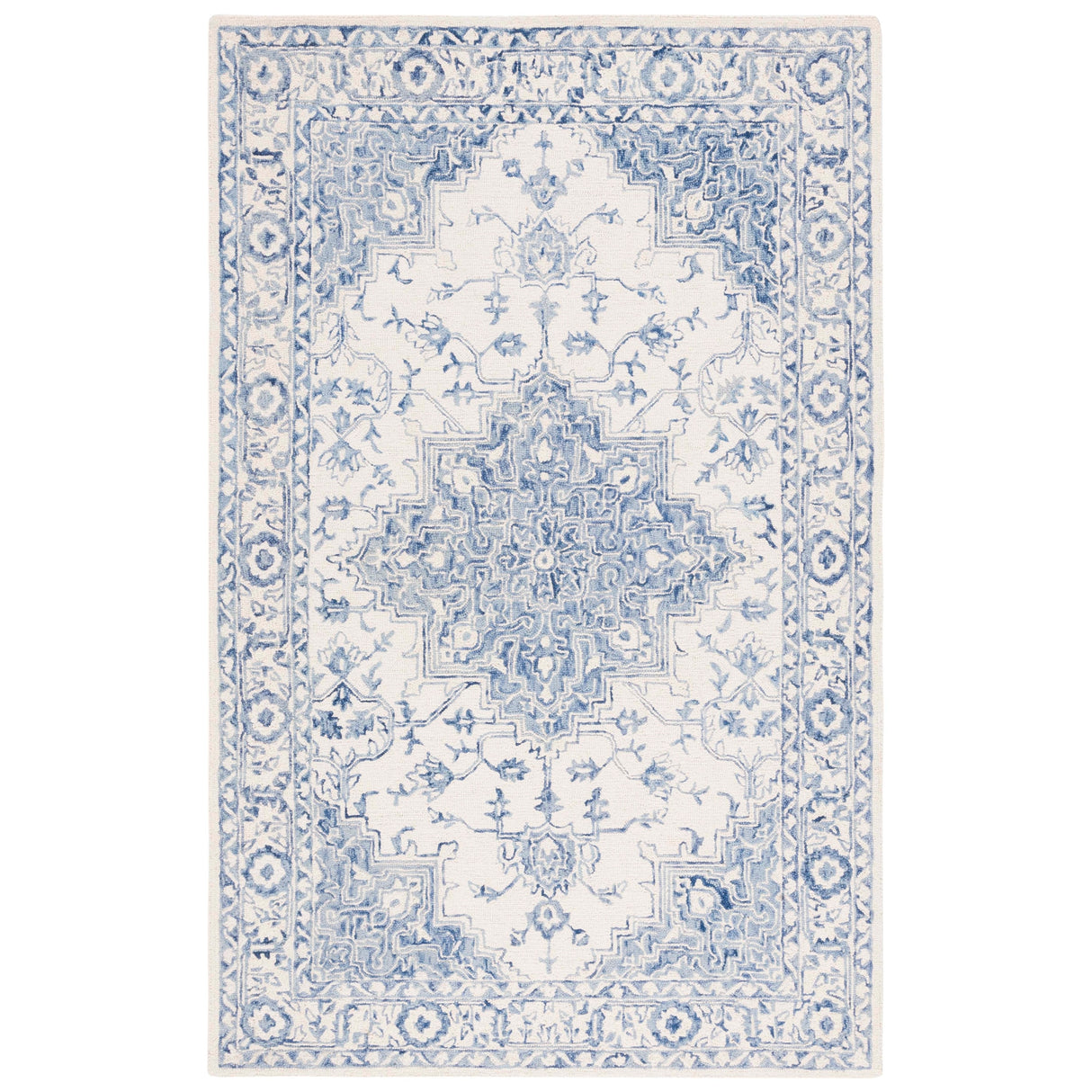 SAFAVIEH Handmade Metro Aloys Oriental Wool Rug