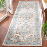 SAFAVIEH Handmade Metro Bert Medallion Wool Rug