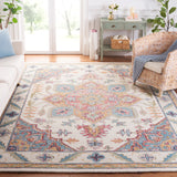 SAFAVIEH Handmade Metro Bert Medallion Wool Rug