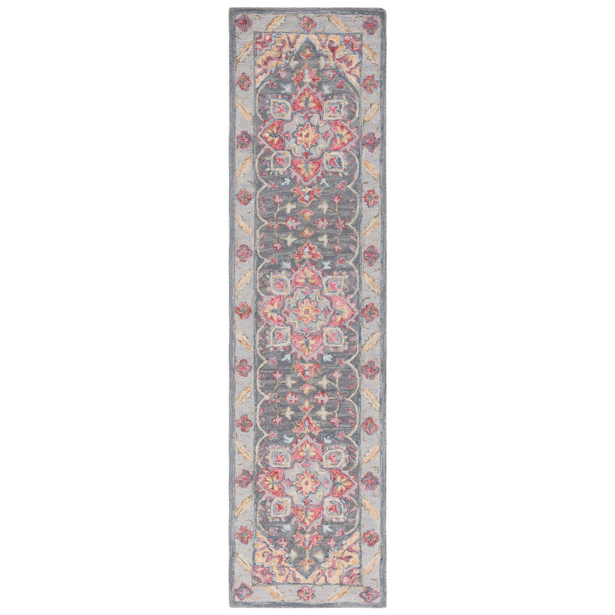 SAFAVIEH Handmade Metro Bert Medallion Wool Rug