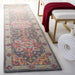 SAFAVIEH Handmade Metro Bert Medallion Wool Rug