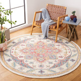 SAFAVIEH Handmade Metro Bert Medallion Wool Rug