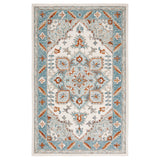 SAFAVIEH Handmade Metro Bert Medallion Wool Rug