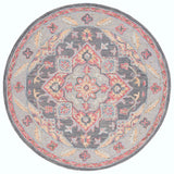 SAFAVIEH Handmade Metro Bert Medallion Wool Rug