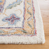 SAFAVIEH Handmade Metro Bert Medallion Wool Rug