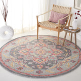 SAFAVIEH Handmade Metro Bert Medallion Wool Rug