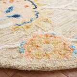 SAFAVIEH Handmade Metro Cait French Country Wool Rug