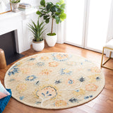 SAFAVIEH Handmade Metro Cait French Country Wool Rug