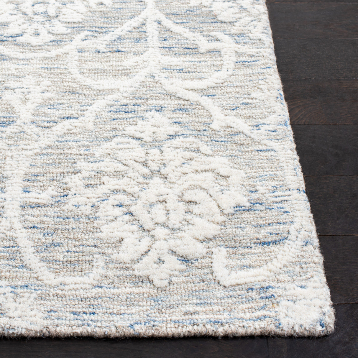 SAFAVIEH Handmade Metro Elixabete French Country Wool Rug