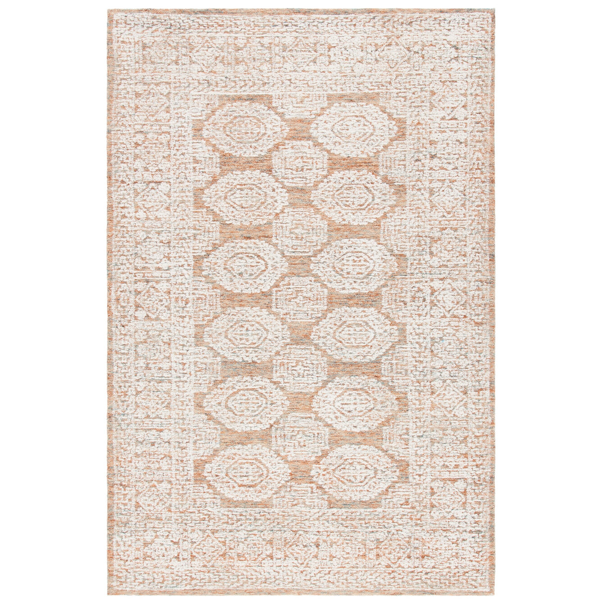 SAFAVIEH Handmade Metro Gien French Country Wool Rug