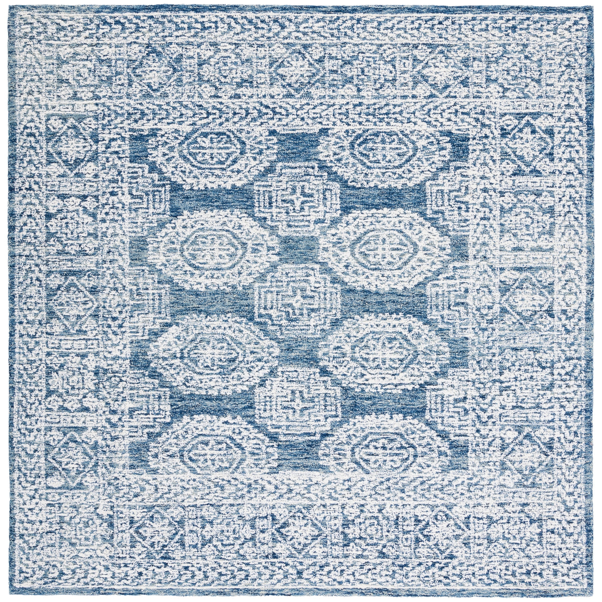 SAFAVIEH Handmade Metro Gien French Country Wool Rug