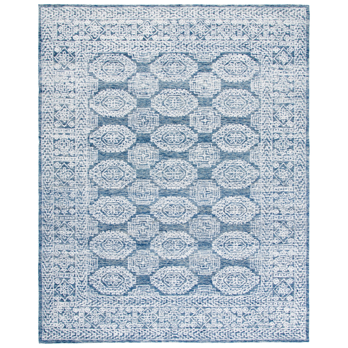 SAFAVIEH Handmade Metro Gien French Country Wool Rug