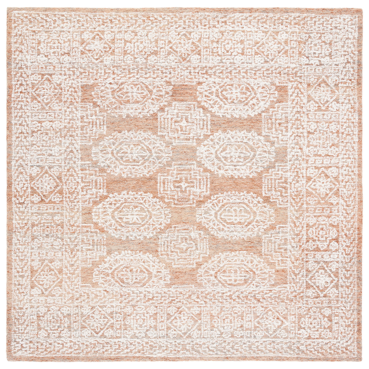 SAFAVIEH Handmade Metro Gien French Country Wool Rug