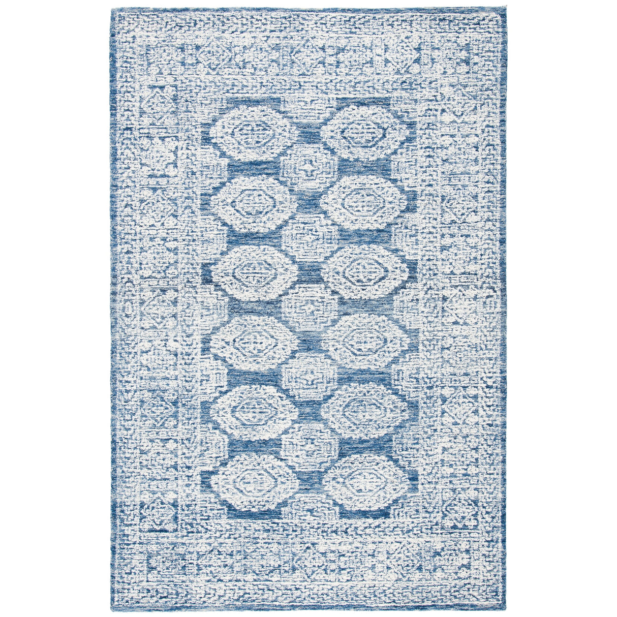 SAFAVIEH Handmade Metro Gien French Country Wool Rug