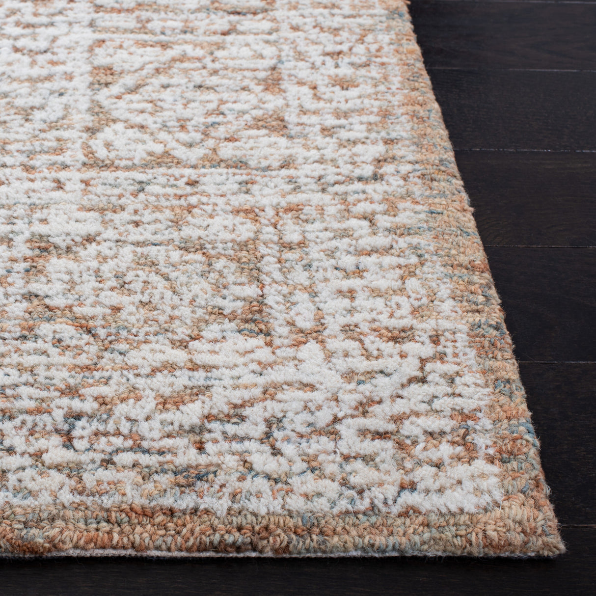 SAFAVIEH Handmade Metro Gien French Country Wool Rug