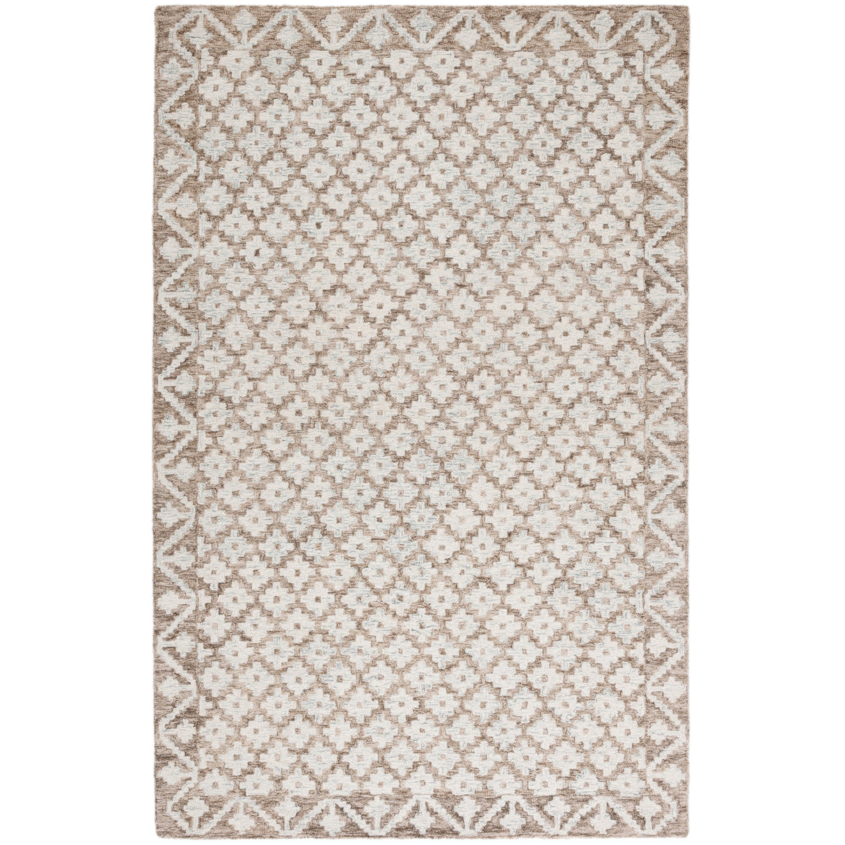 SAFAVIEH Handmade Metro Gulfem Wool Rug