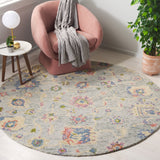 SAFAVIEH Handmade Metro Haruyo French Country Floral Wool Rug