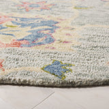 SAFAVIEH Handmade Metro Haruyo French Country Floral Wool Rug