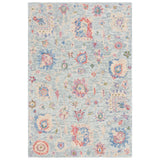 SAFAVIEH Handmade Metro Haruyo French Country Floral Wool Rug