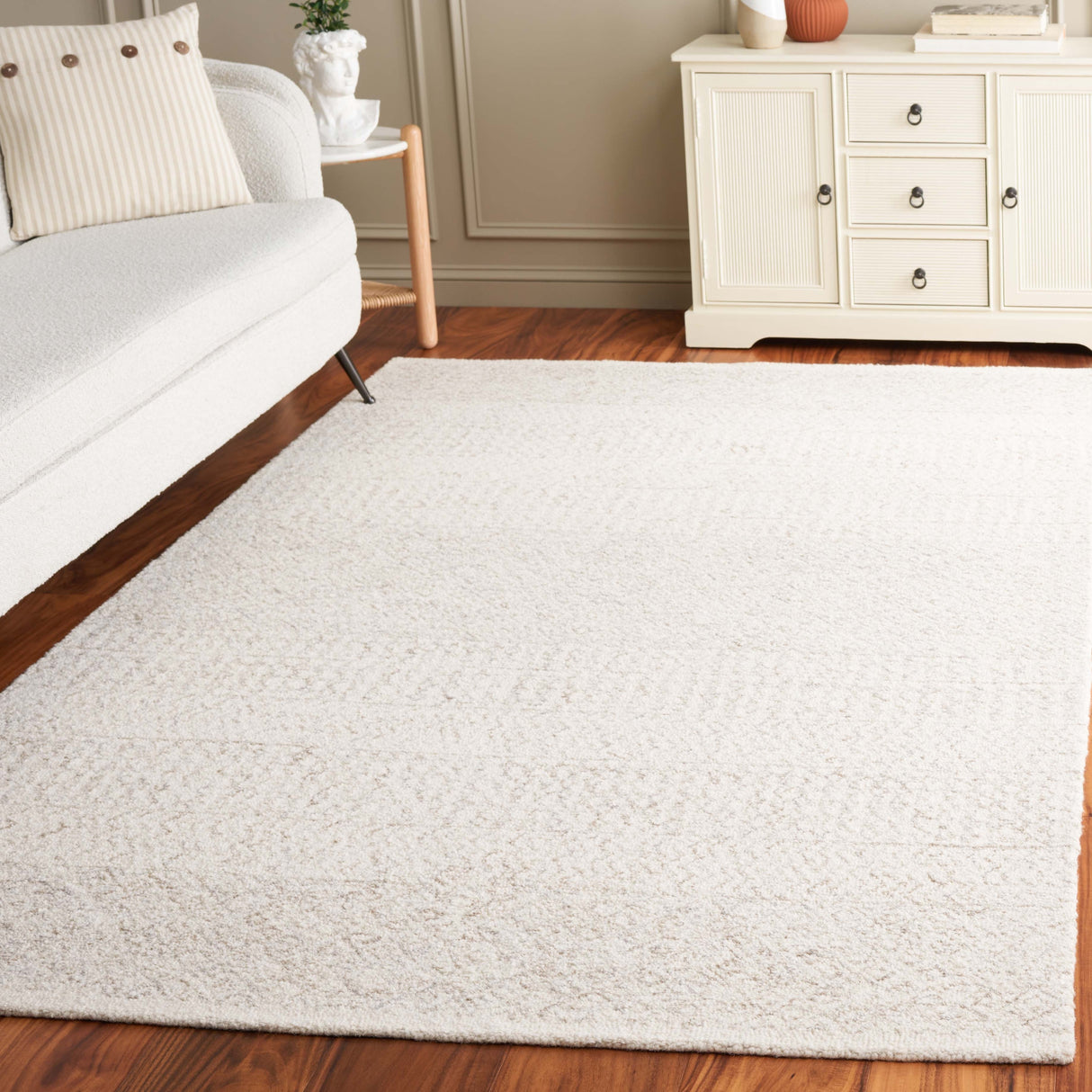 SAFAVIEH Handmade Metro Helen French Country Wool Rug