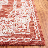 SAFAVIEH Handmade Metro Helmtraud French Country Wool Rug