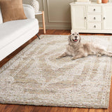 SAFAVIEH Handmade Metro Helmtraud French Country Wool Rug