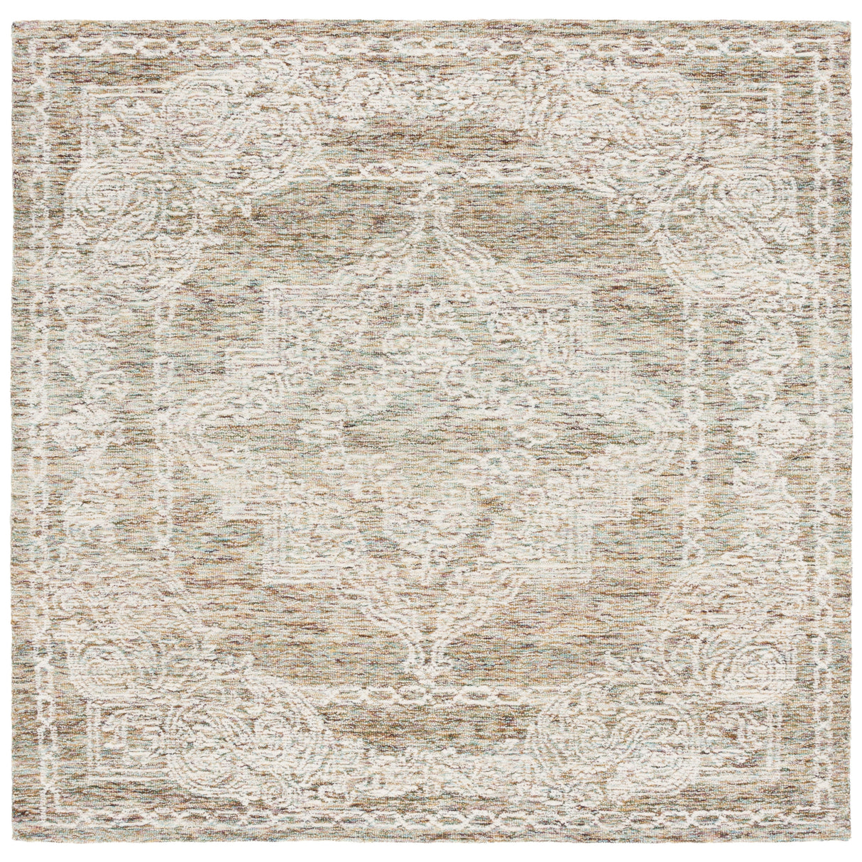 SAFAVIEH Handmade Metro Helmtraud French Country Wool Rug