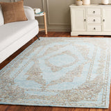 SAFAVIEH Handmade Metro Helmtraud French Country Wool Rug