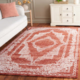 SAFAVIEH Handmade Metro Helmtraud French Country Wool Rug